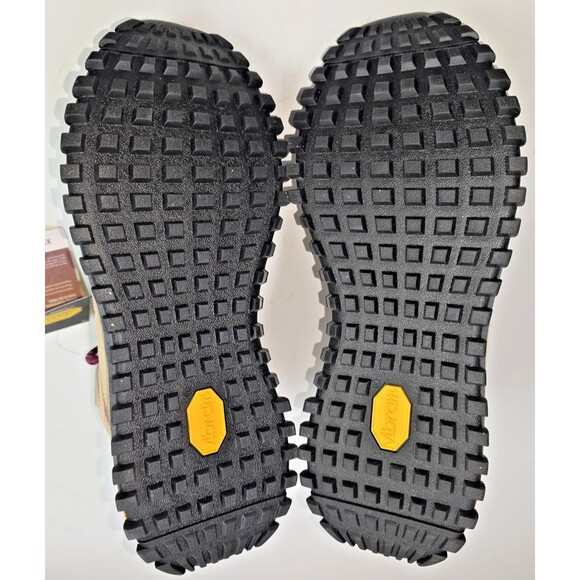 BrandBlack Santa Monica NTPR Hiking Sneakers Beige/Purple/Burgundy Size 11.5 - Picture 9 of 11